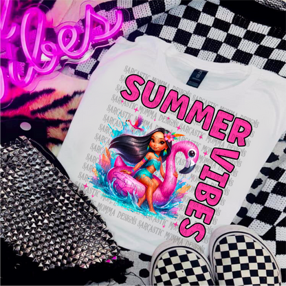 Summer Vibes Characters Pink Bundle