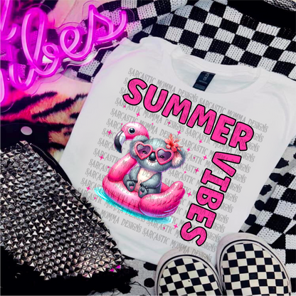 Summer Vibes Animals on Floats Bundle