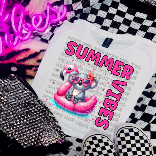 Summer Vibes Animals on Floats Bundle