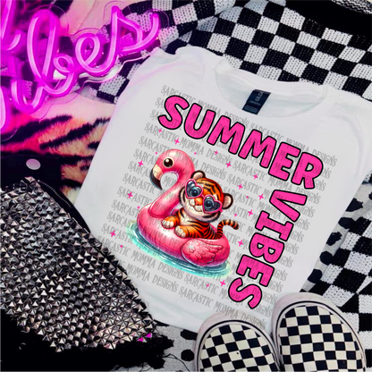 Summer Vibes Animals on Floats Bundle