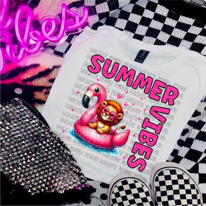 Summer Vibes Animals on Floats Bundle