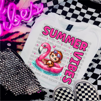 Summer Vibes Animals on Floats Bundle