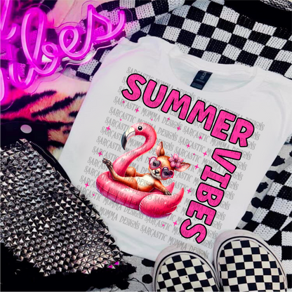 Summer Vibes Animals on Floats Bundle