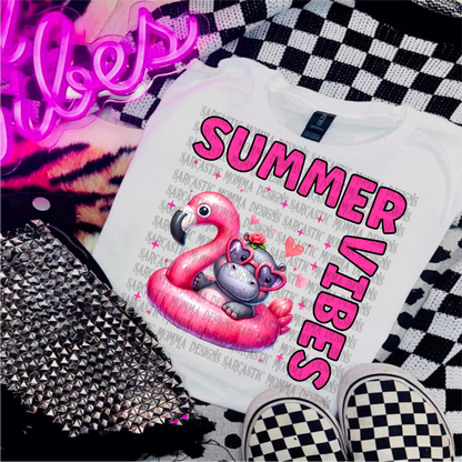Summer Vibes Animals on Floats Bundle