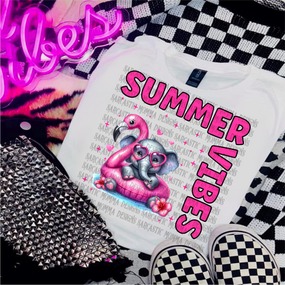 Summer Vibes Animals on Floats Bundle
