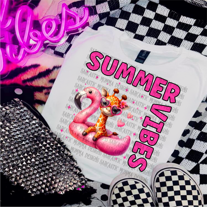 Summer Vibes Animals on Floats Bundle