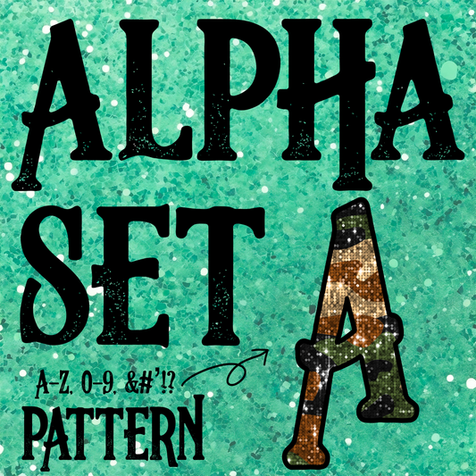 Camo Alpha Set