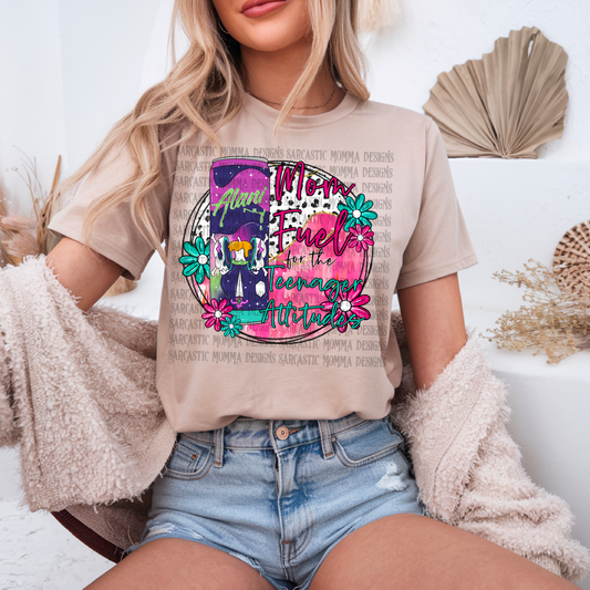 Mom Fuel Teenager Attitudes Alani 3 PNG File