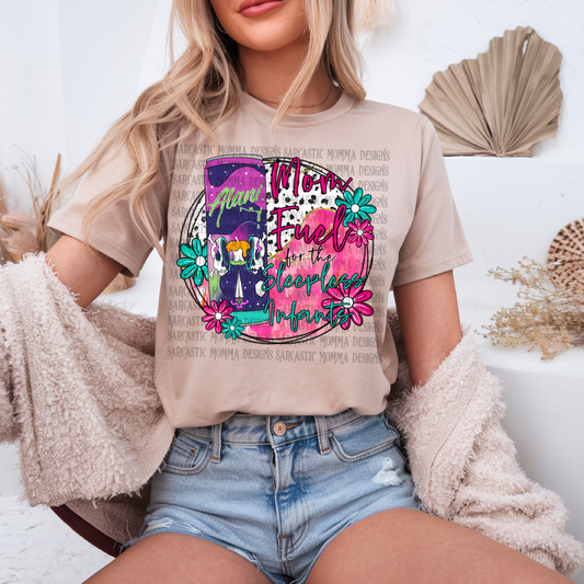 Mom Fuel Sleepless Infants Alani 3 PNG File