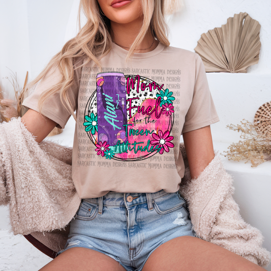 Mom Fuel Tween Attitudes Alani 7 PNG File