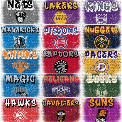 30 Teams Graffiti Basketball Bundle