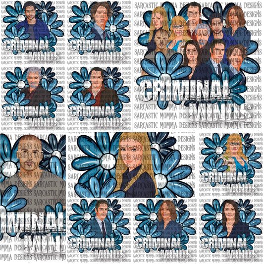 Criminal Minds Floral Bundle