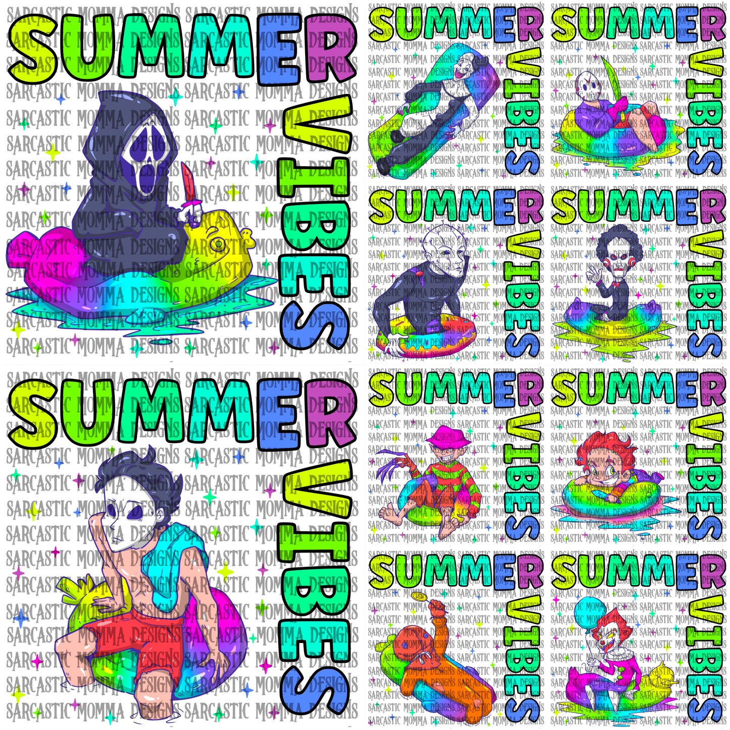 Summer Vibes Horror Bundle