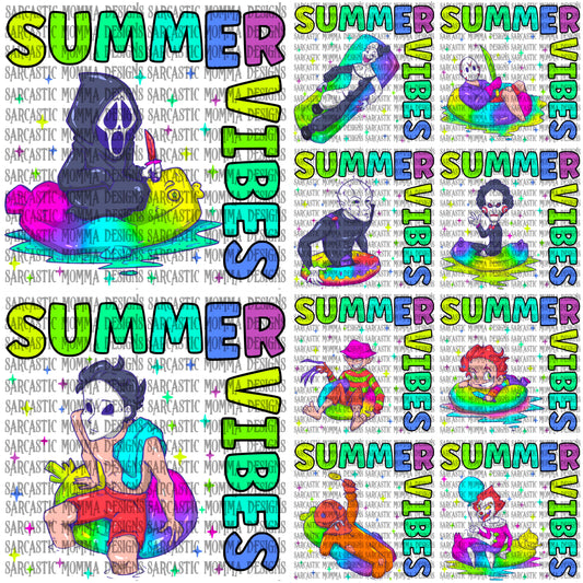 Summer Vibes Horror Bundle
