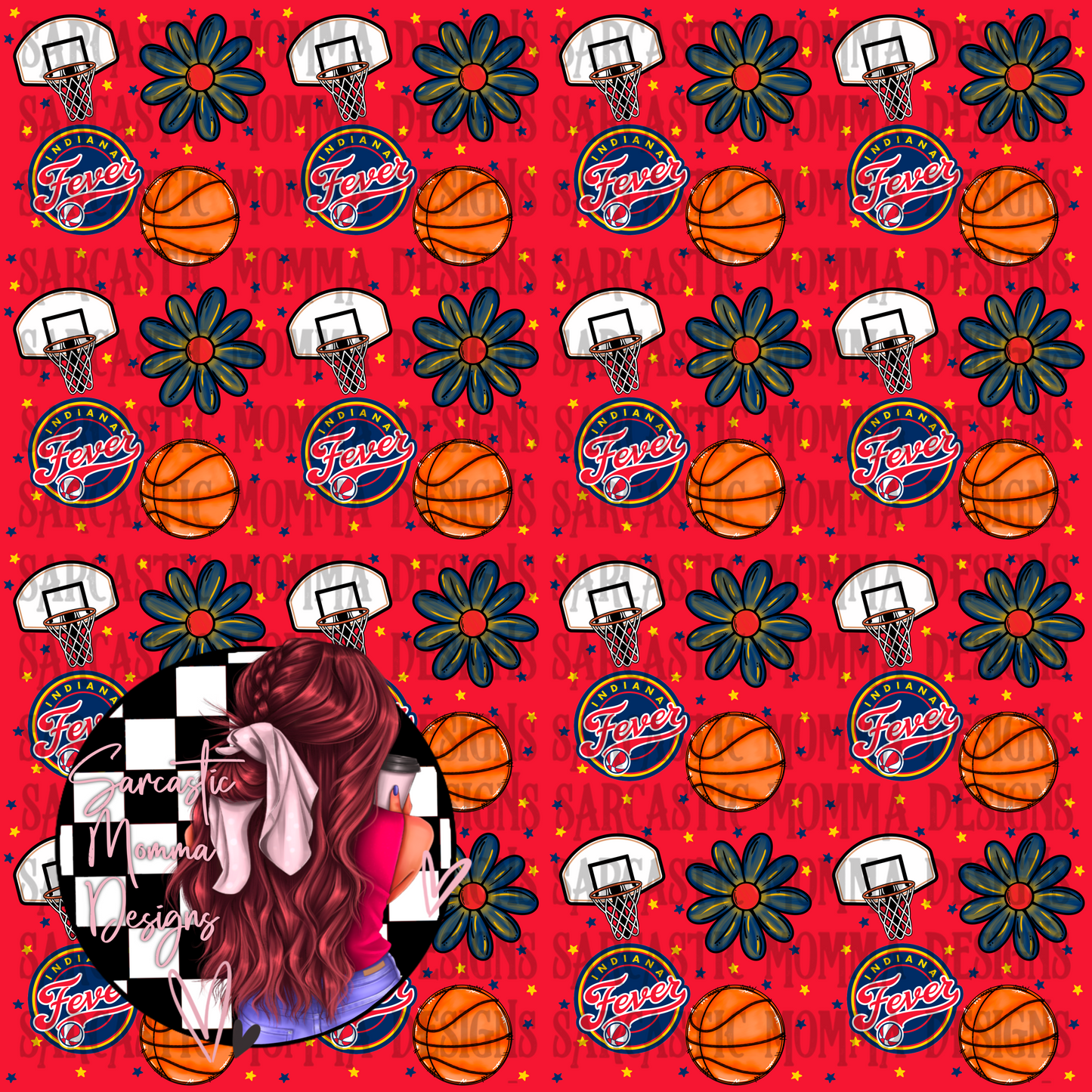 Fever Floral Seamless File
