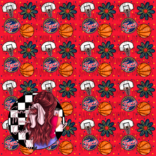 Fever Floral Seamless File