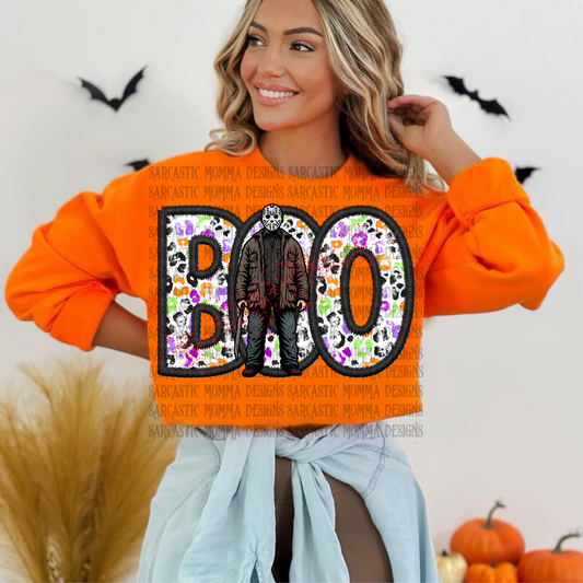 BOO Jason PNG File