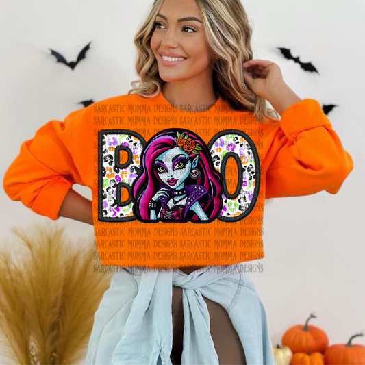 Boo Monster High PNG File
