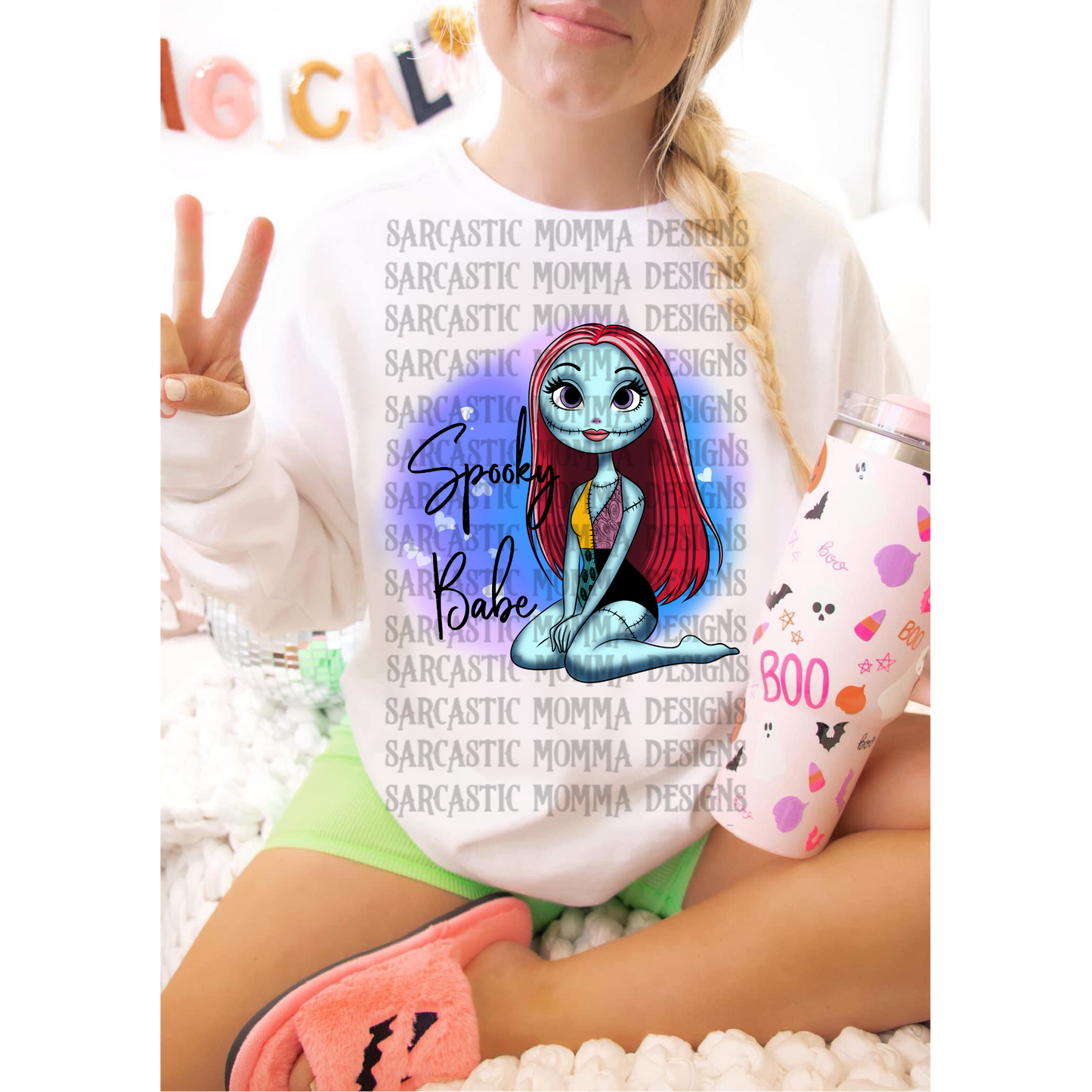 Spooky Babe Sally NBC PNG File