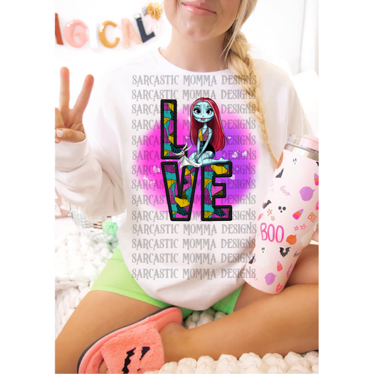 LOVE Sally NBC PNG File