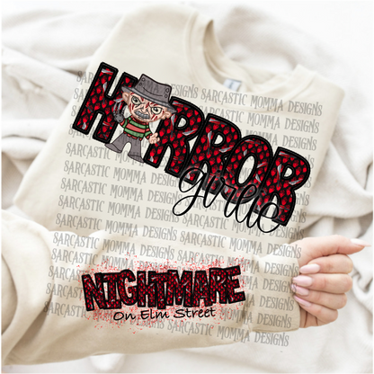Horror Girlie Character Bundle
