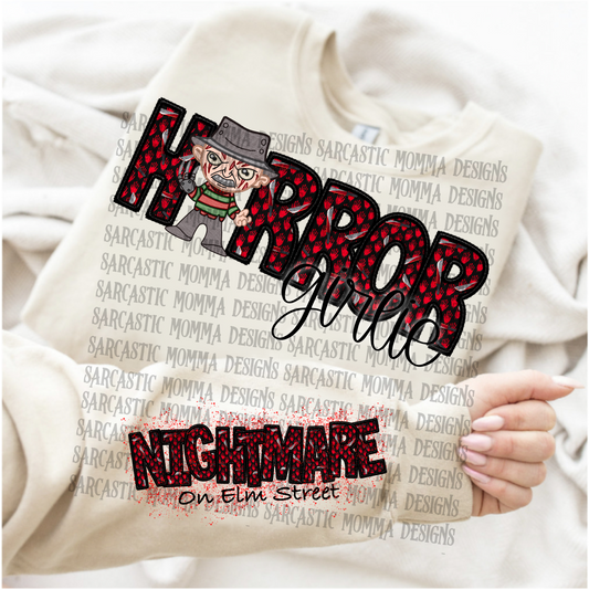 Horror Girlie Freddy- 2 PNG Files