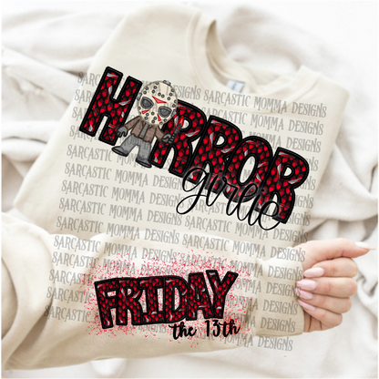 Horror Girlie Character Bundle