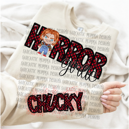 Horror Girlie Character Bundle