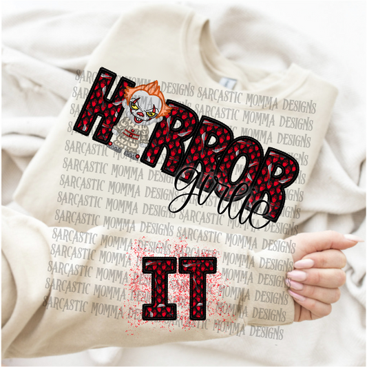 Horror Girlie It- 2 PNG Files