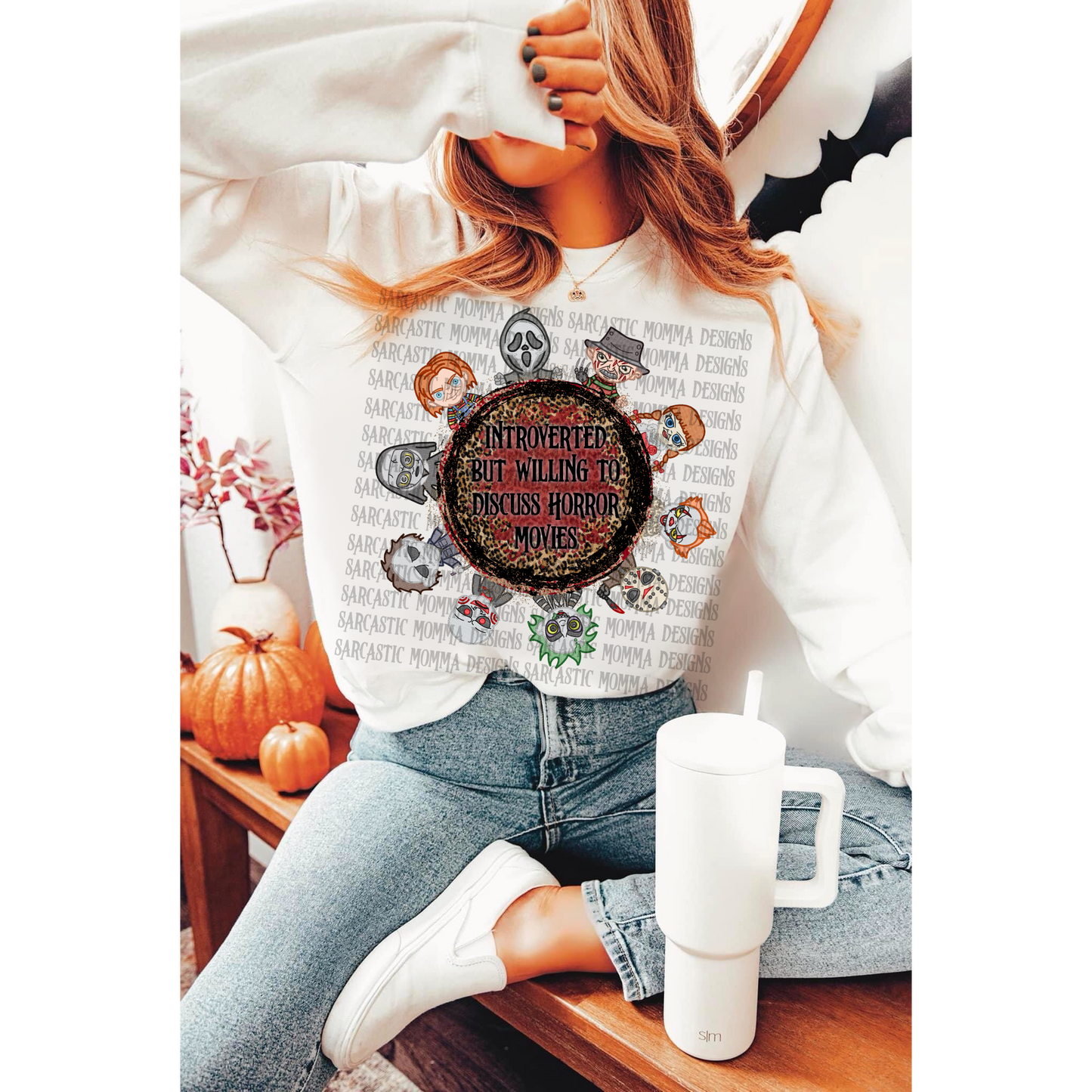 Horror Girlie Character Bundle