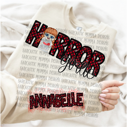 Horror Girlie Character Bundle