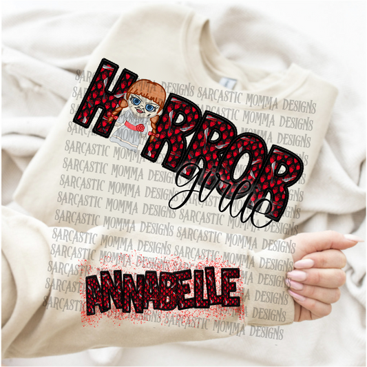 Horror Girlie Annabelle- 2 PNG Files