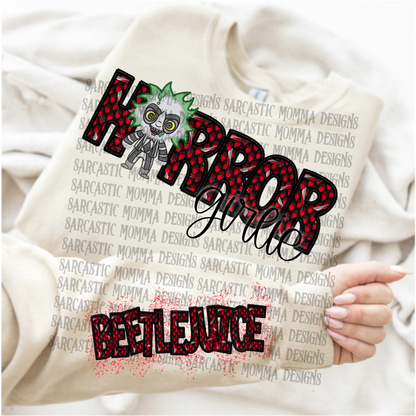 Horror Girlie Character Bundle