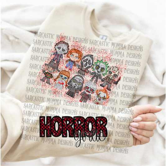 Horror Girlie Charcters- 2 PNG Files