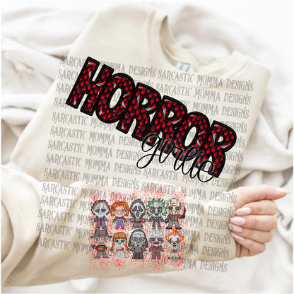 Horror Girlie Character Bundle