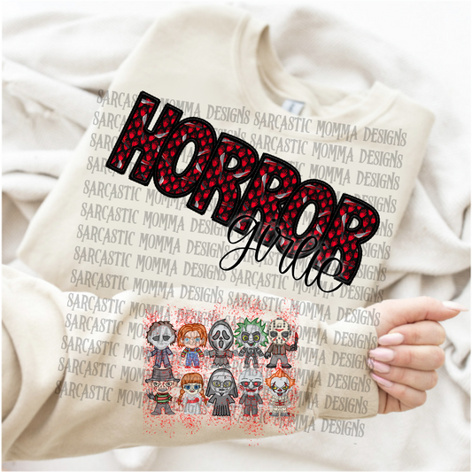Horror Girlie Charcters- 2 PNG Files