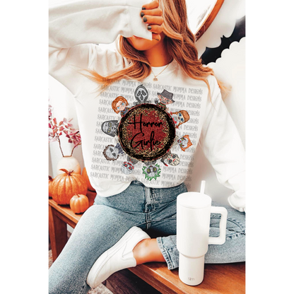 Horror Girlie Character Bundle