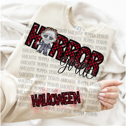 Horror Girlie Character Bundle