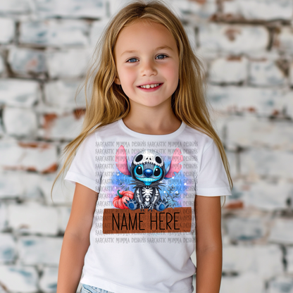 Halloween Personalized Name Bundle 45 PNG Files