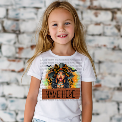 Halloween Personalized Name Bundle 45 PNG Files