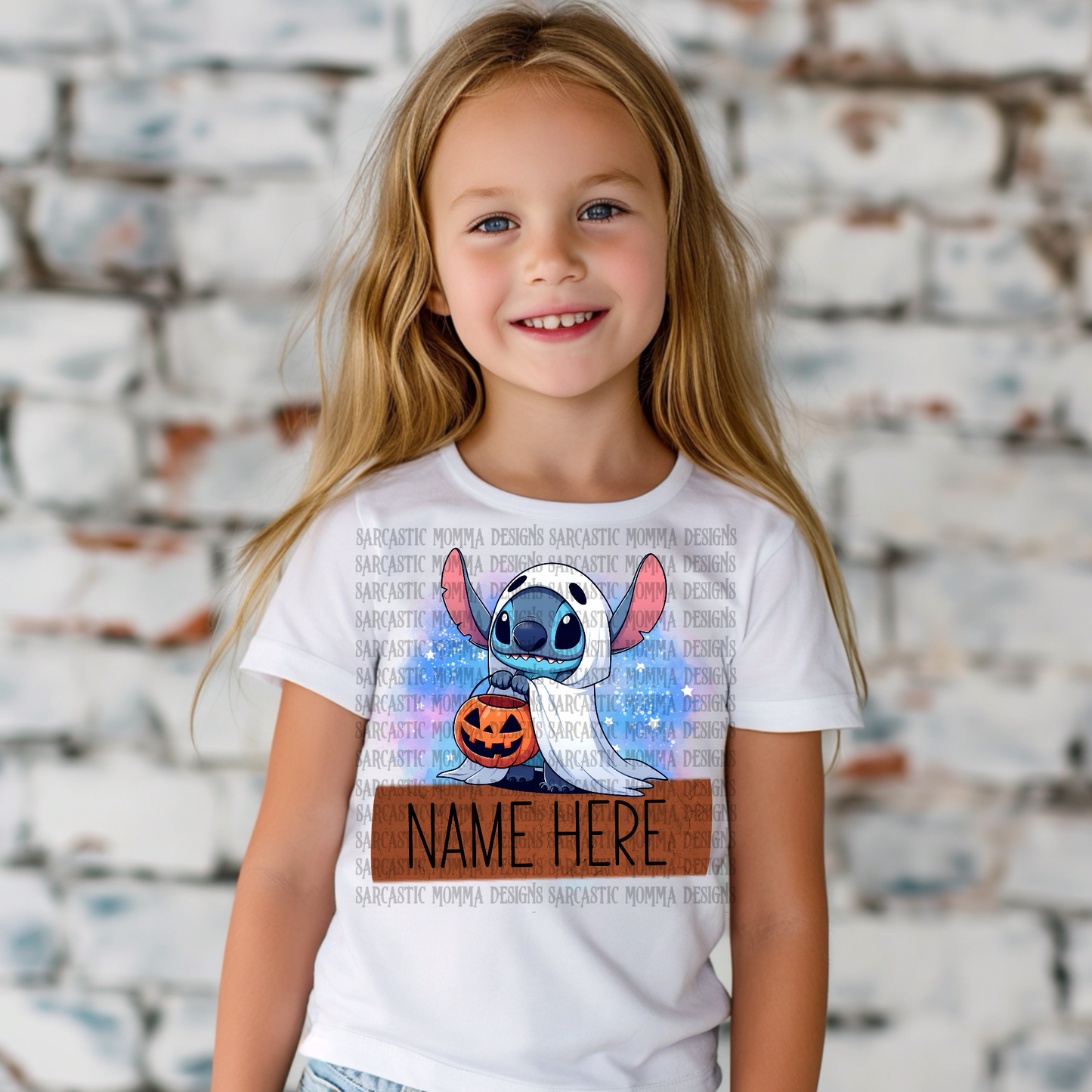 Halloween Personalized Name Bundle 45 PNG Files