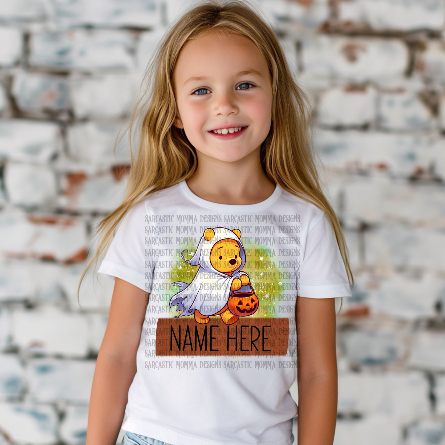 Halloween Personalized Name Bundle 45 PNG Files