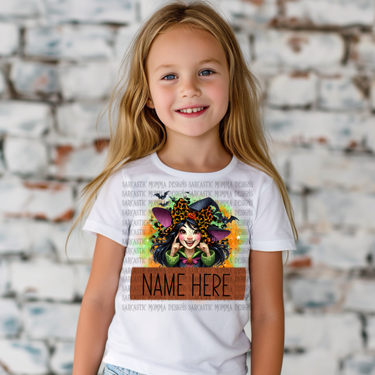 Mulan Bow Customizable Halloween PNG File