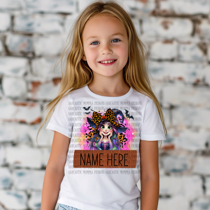 Halloween Personalized Name Bundle 45 PNG Files