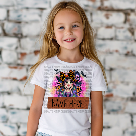Rapunzel Bow Customizable Halloween PNG File