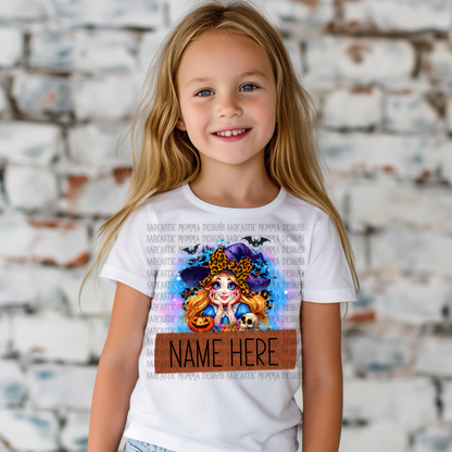 Halloween Personalized Name Bundle 45 PNG Files
