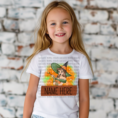 Halloween Personalized Name Bundle 45 PNG Files