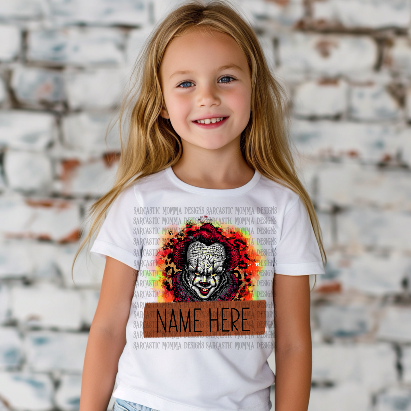Halloween Personalized Name Bundle 45 PNG Files