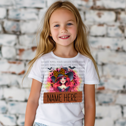 Halloween Personalized Name Bundle 45 PNG Files