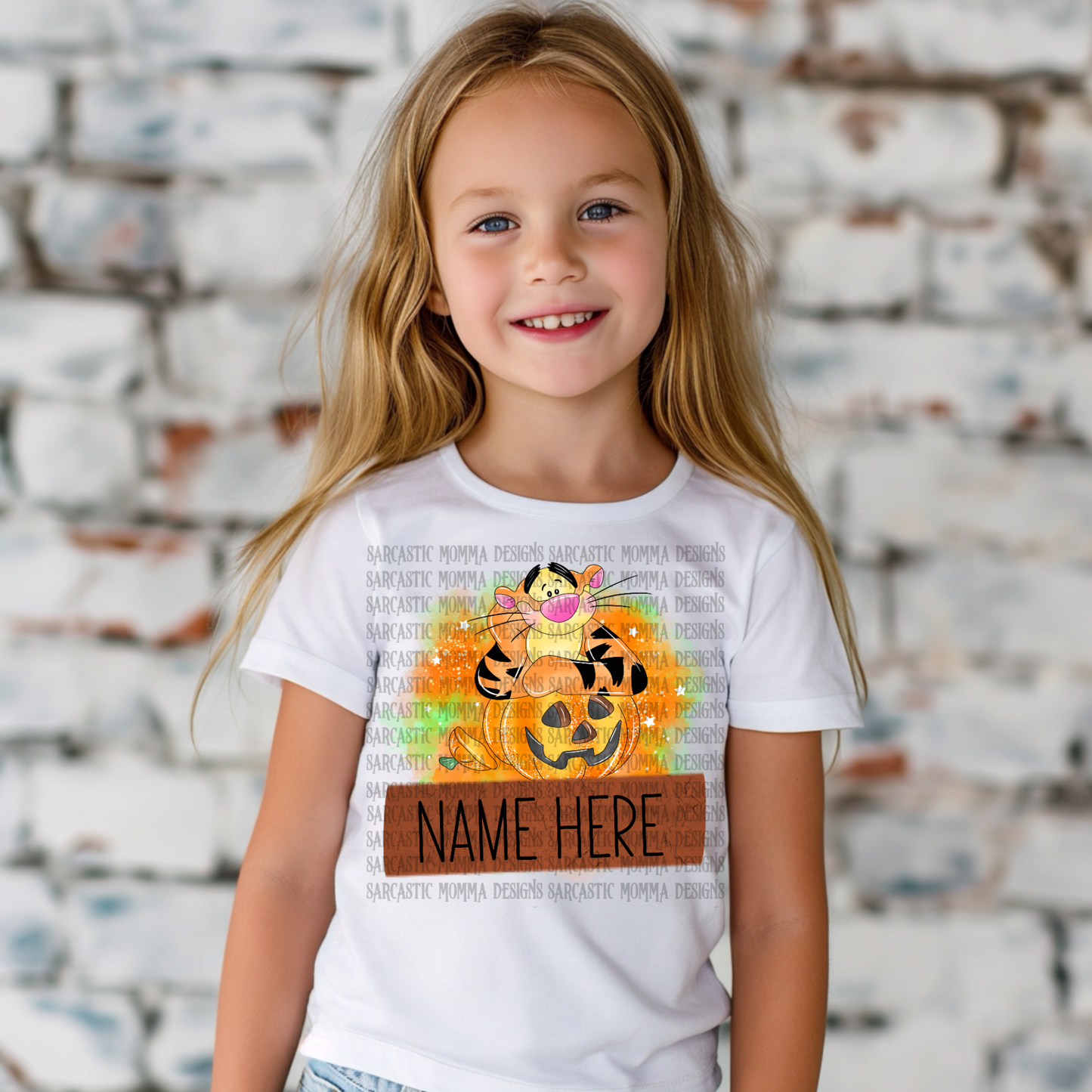 Halloween Personalized Name Bundle 45 PNG Files